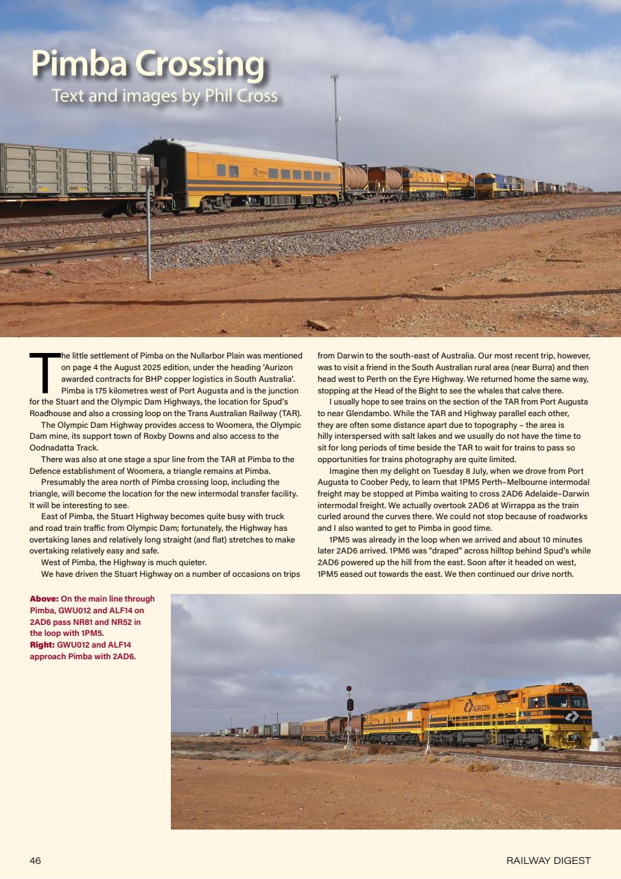 Railway Digest Preview Pages
