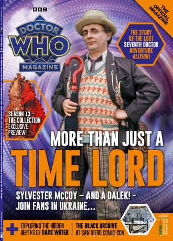 Doctor Who Magazine issue 620
