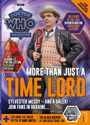 Doctor Who Magazine issue 