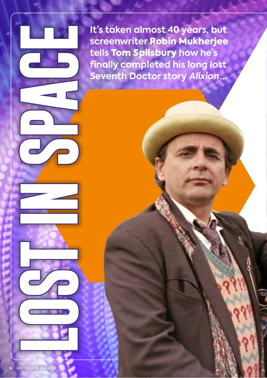 Doctor Who Magazine Preview Pages