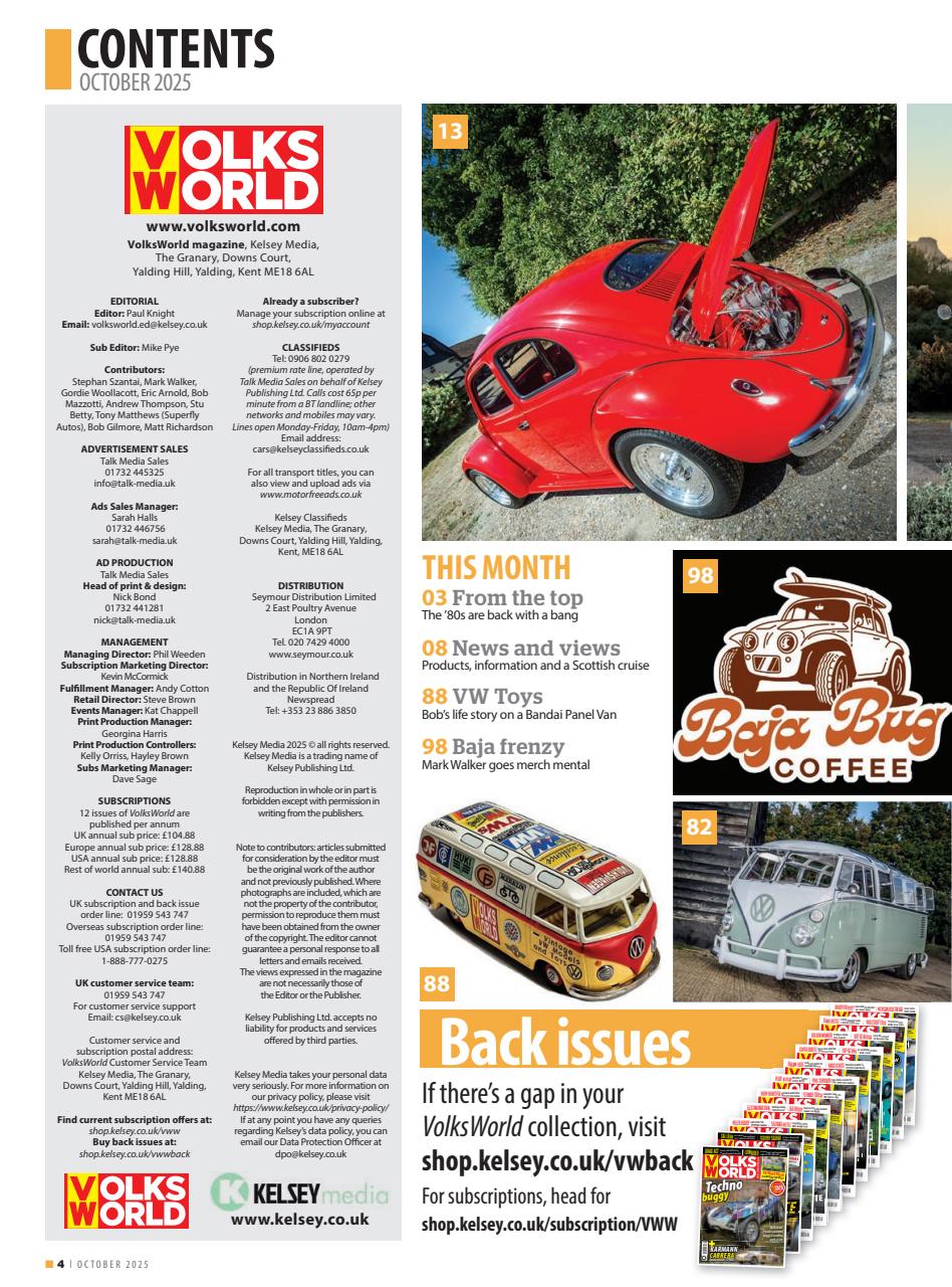 Volksworld Preview Pages