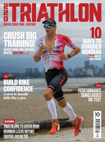 220 Triathlon Magazine issue October 2025