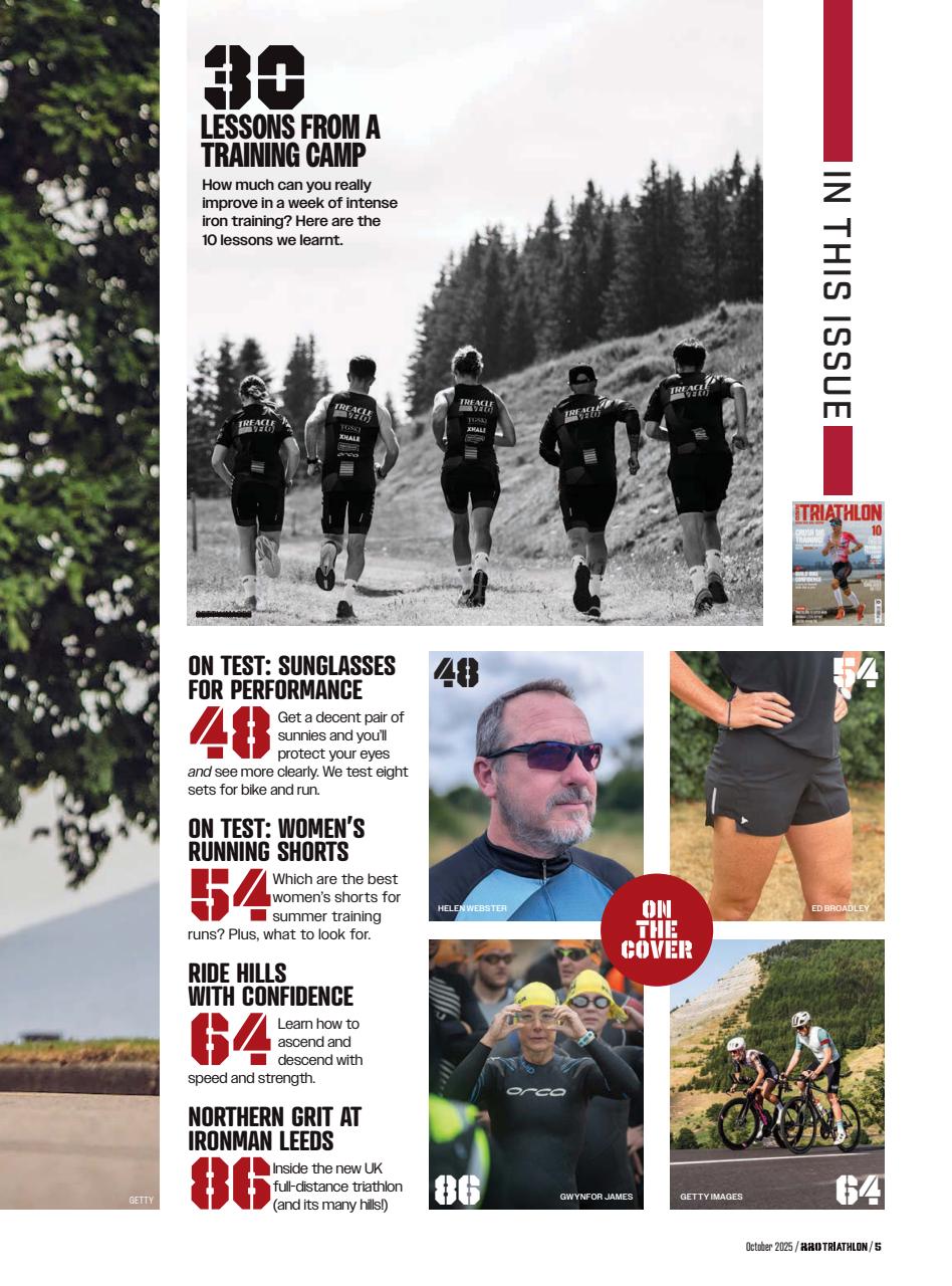 220 Triathlon Magazine Preview Pages