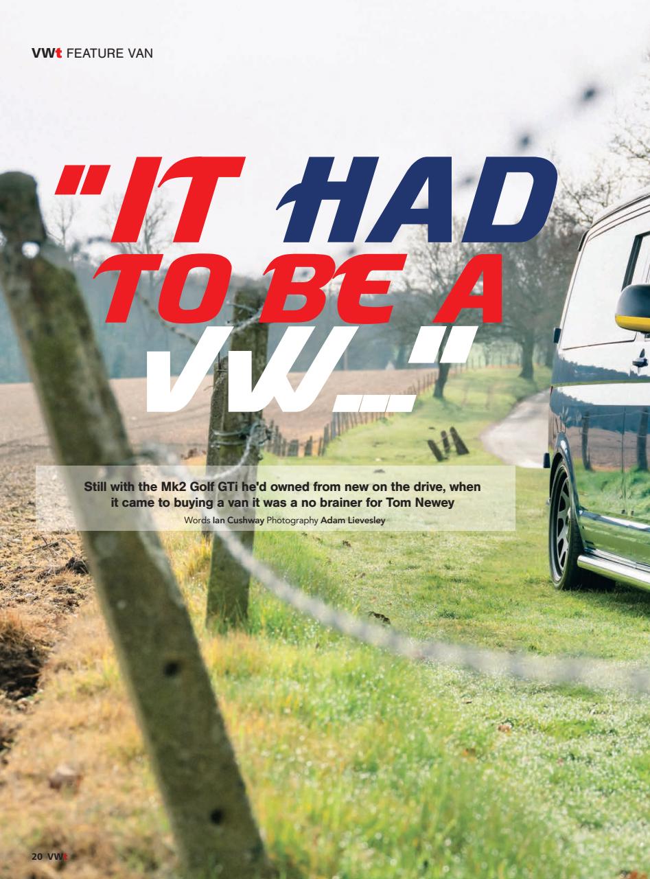 VWt Magazine Preview Pages