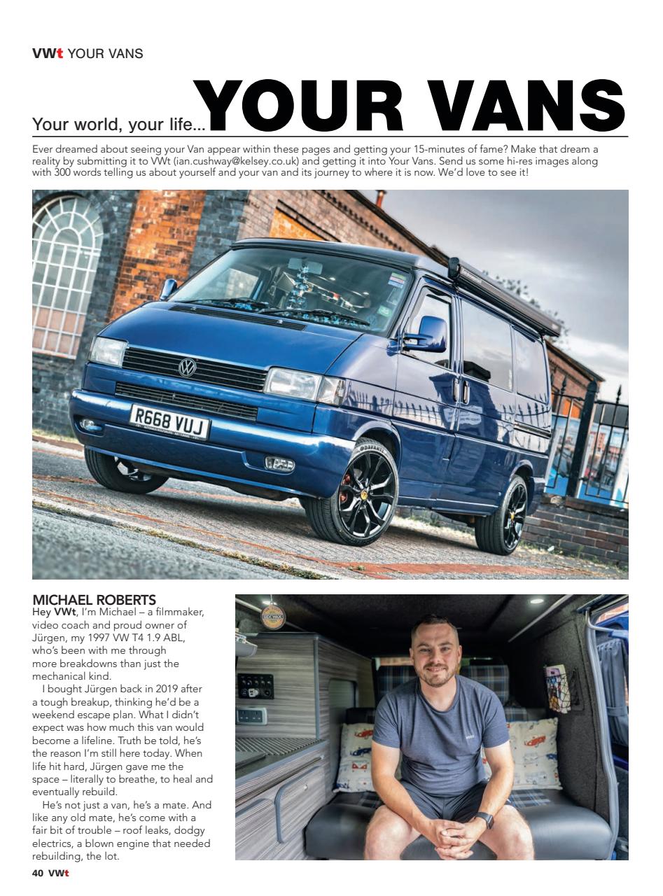 VWt Magazine Preview Pages