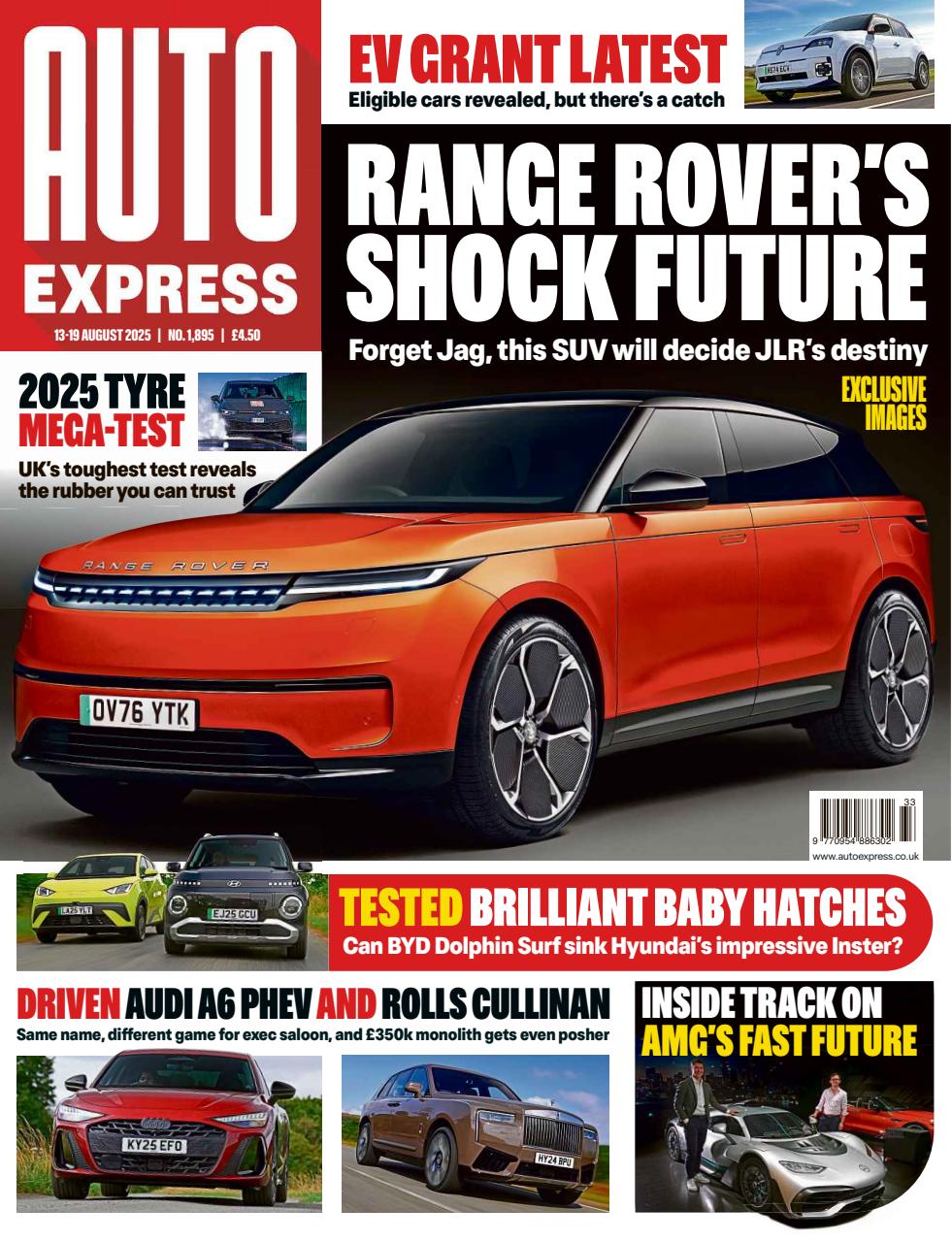 Auto Express Preview Pages