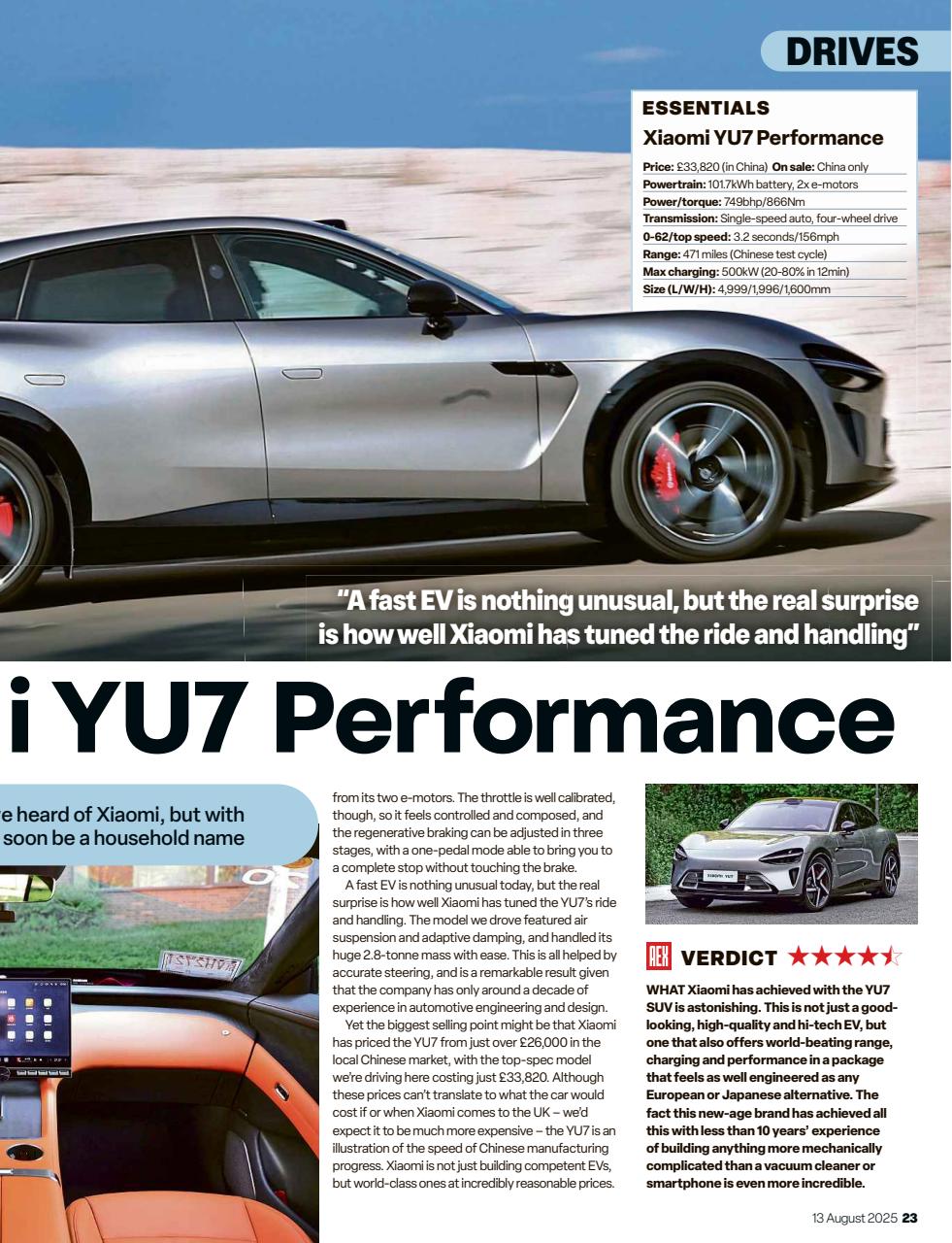 Auto Express Preview Pages