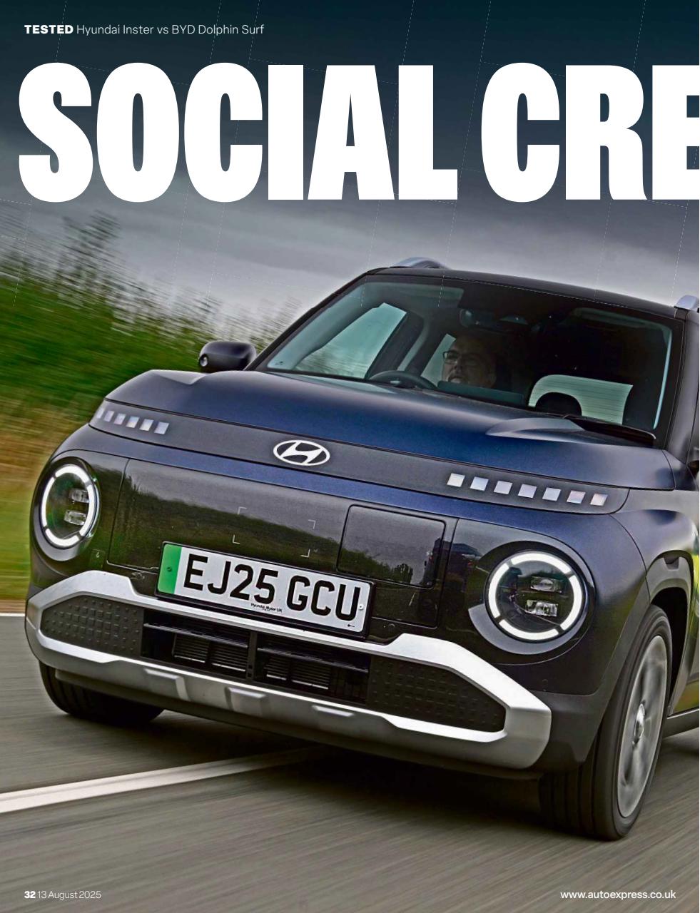 Auto Express Preview Pages