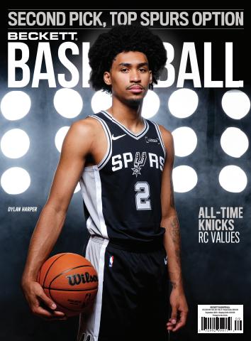 Beckett Basketball Magazine issue 2025-09 (Basketball-Sep)