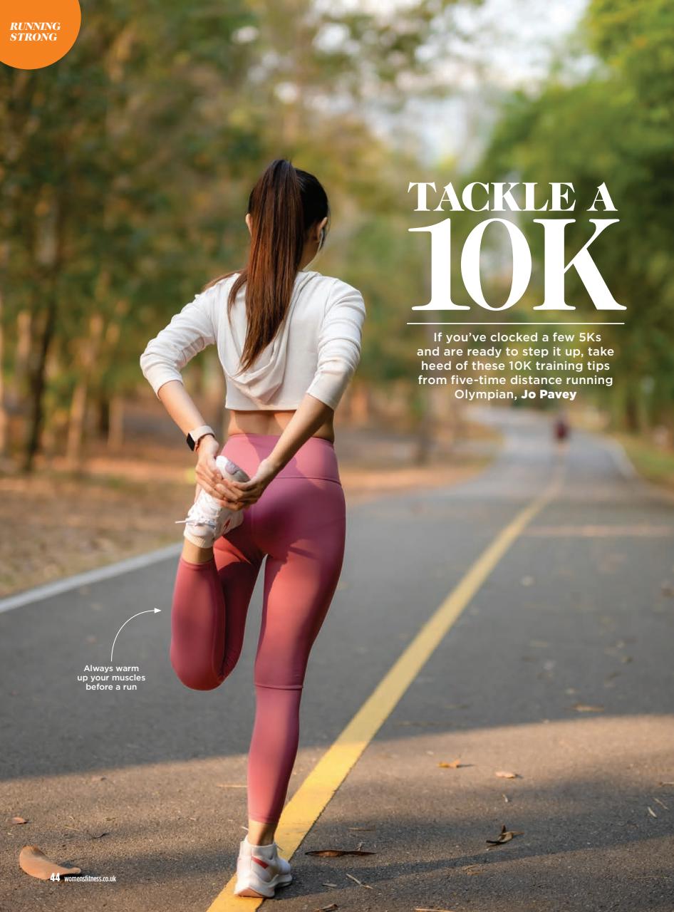 Women’s Fitness Preview Pages