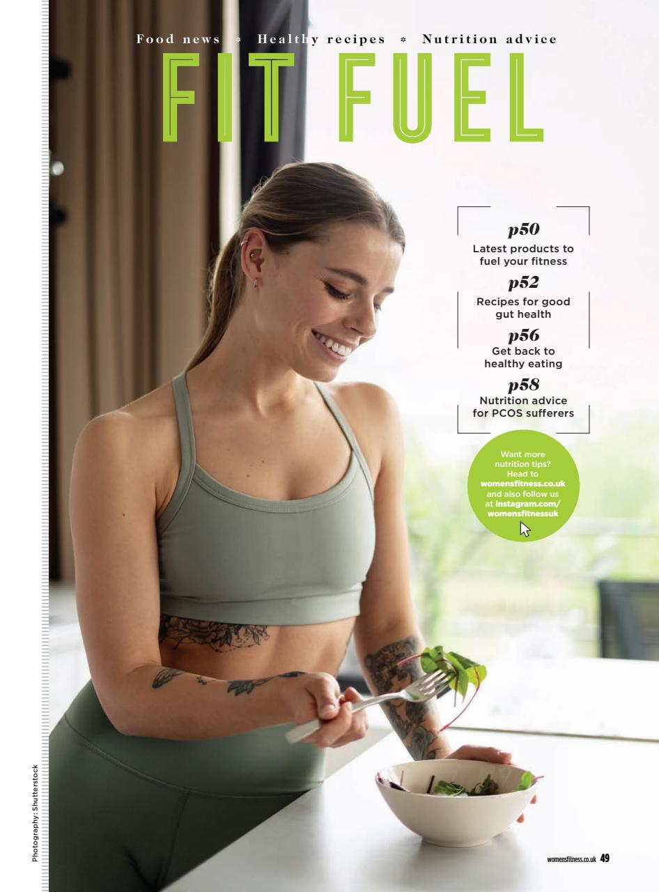 Women’s Fitness Preview Pages