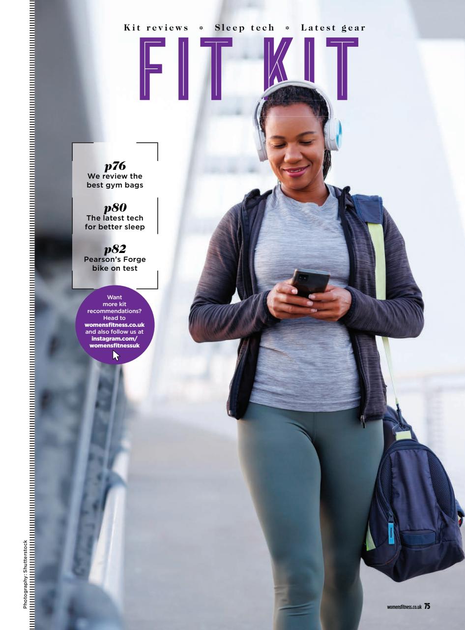 Women’s Fitness Preview Pages