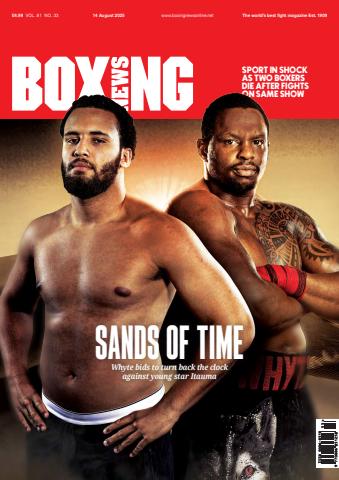 Boxing News issue August 14 2025