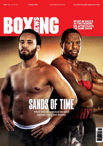 Boxing News issue 
