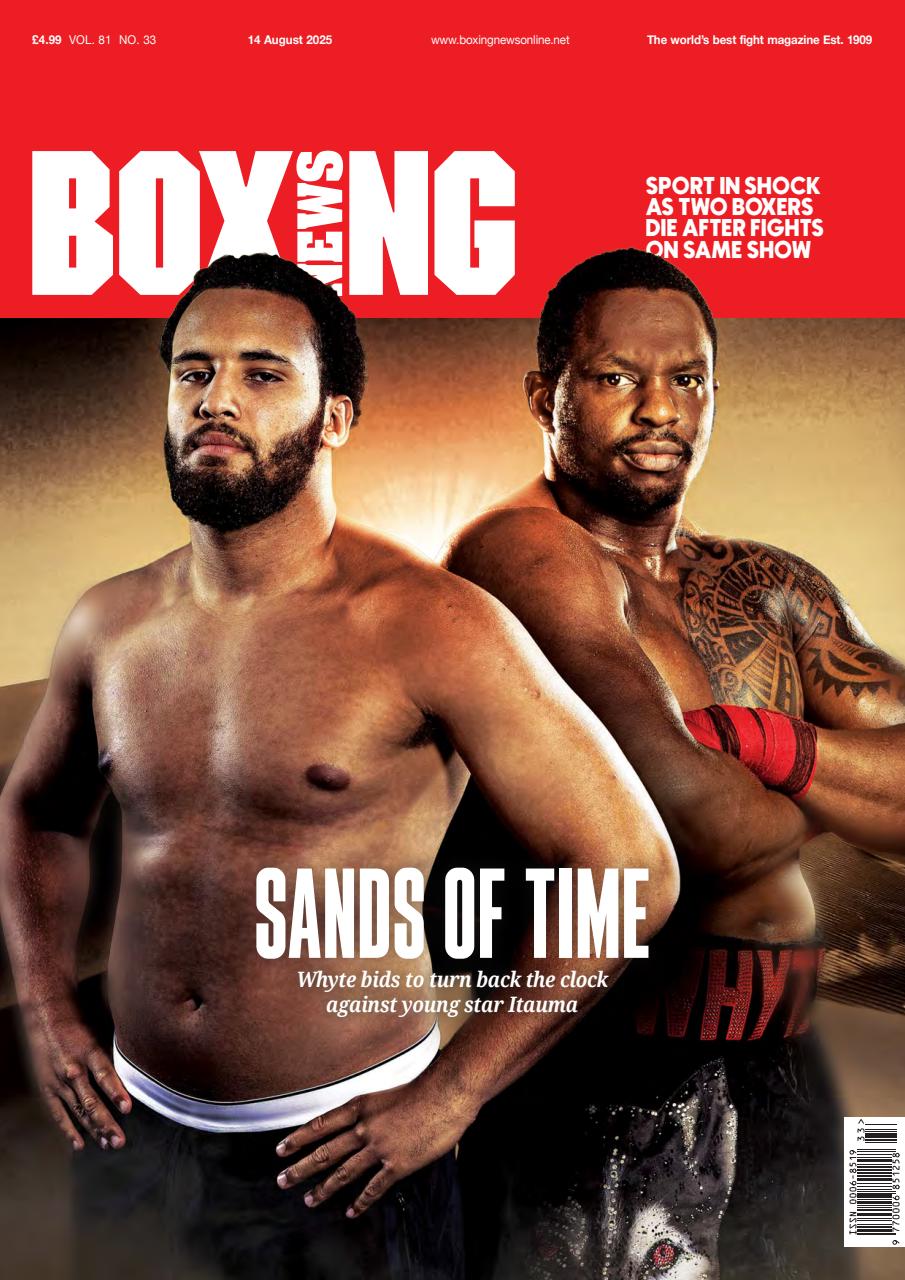 Boxing News Preview Pages