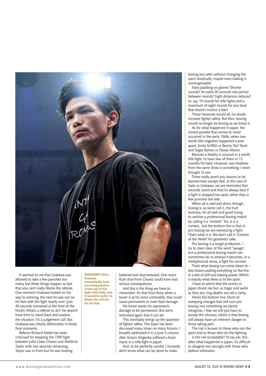 Boxing News Preview Pages