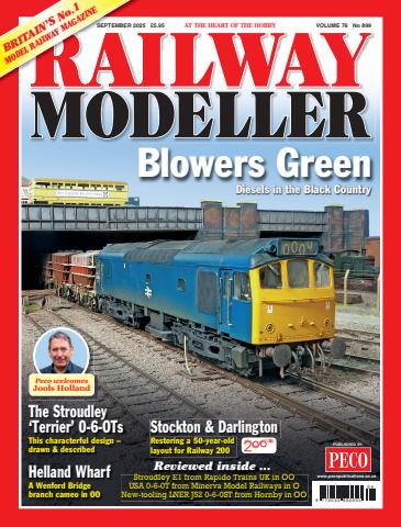Railway Modeller issue September 2025