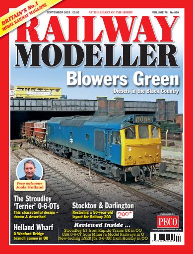 Railway Modeller issue 