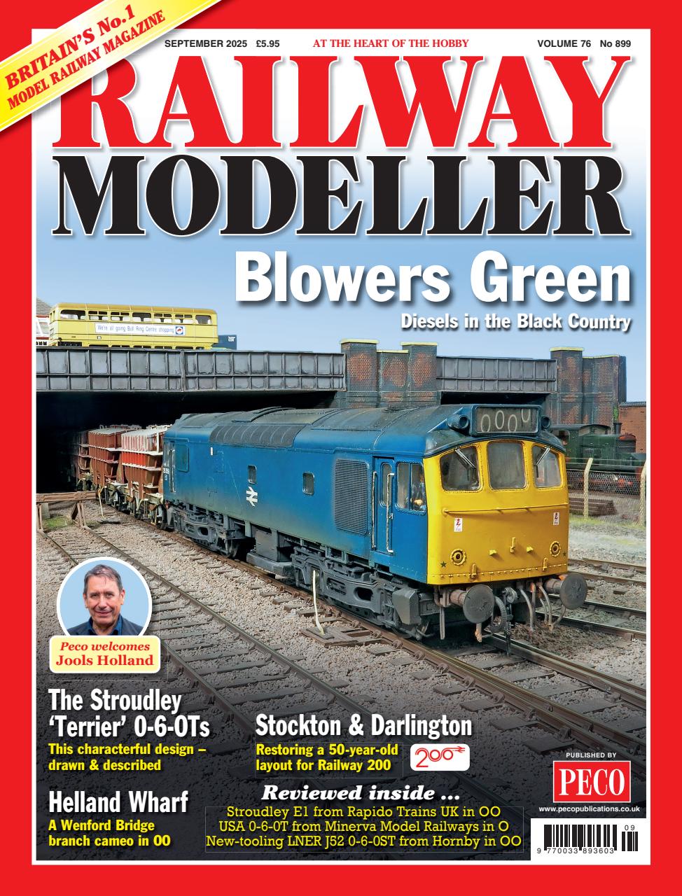 Railway Modeller Preview Pages