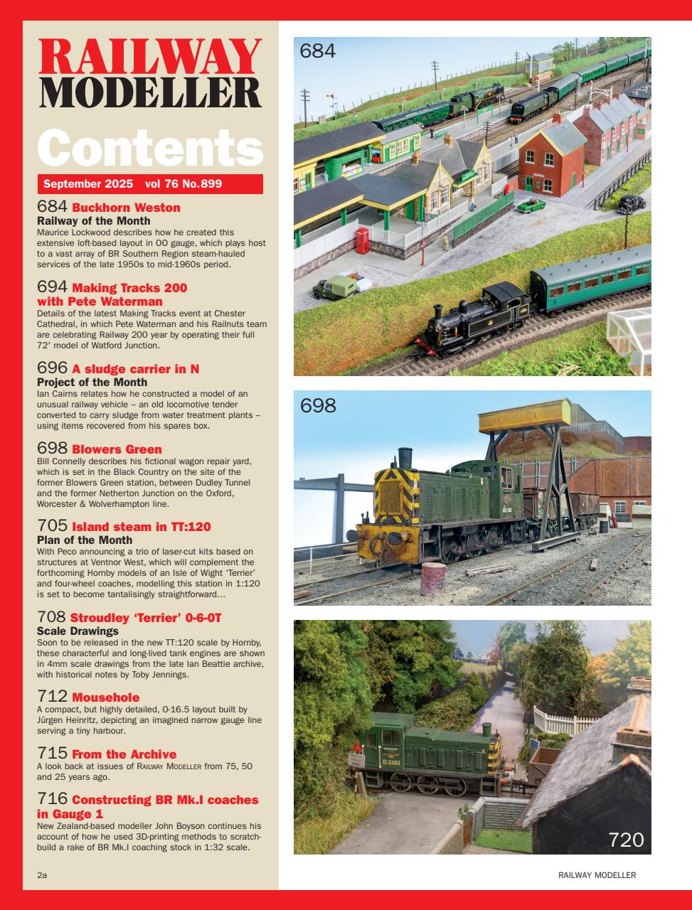 Railway Modeller Preview Pages