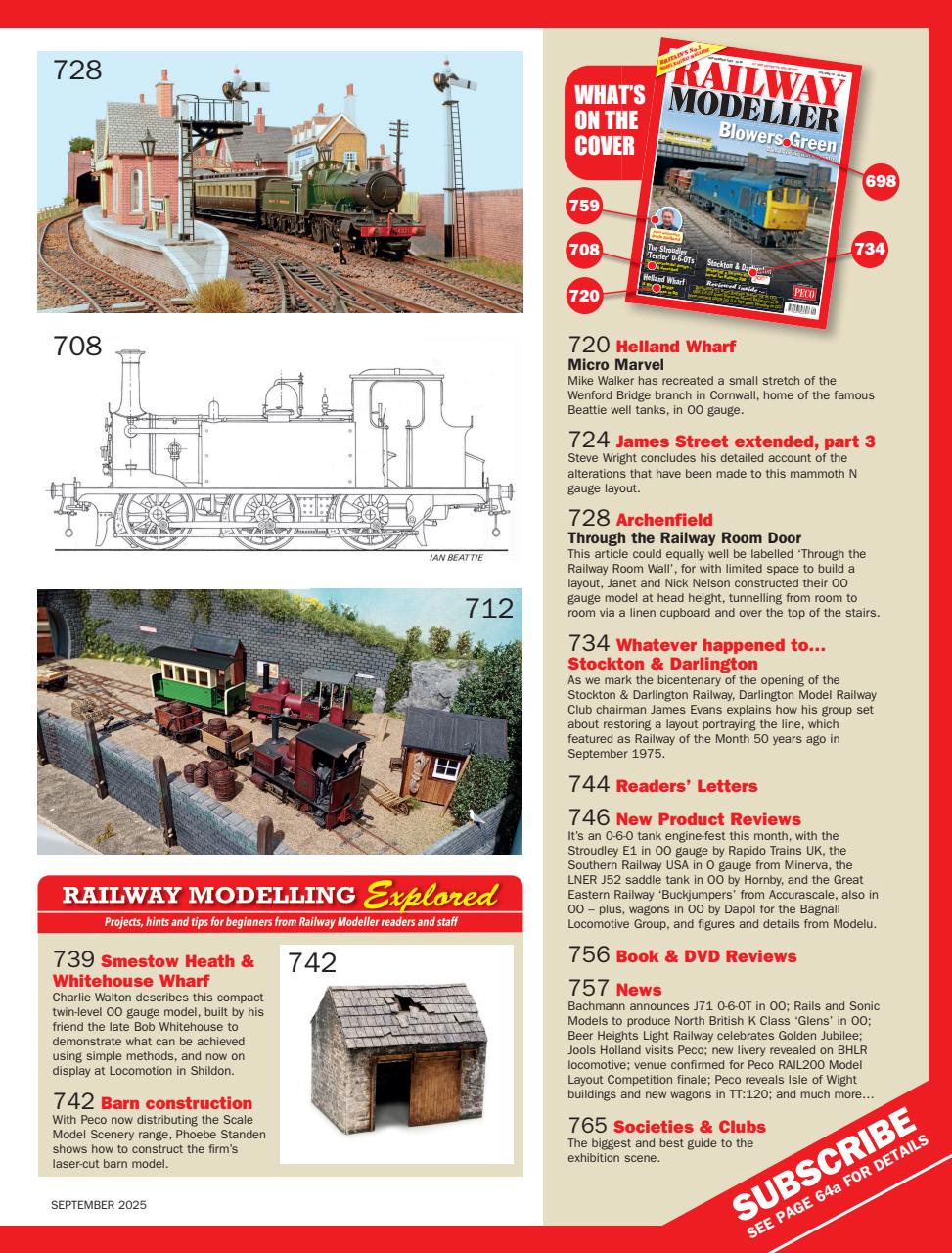 Railway Modeller Preview Pages