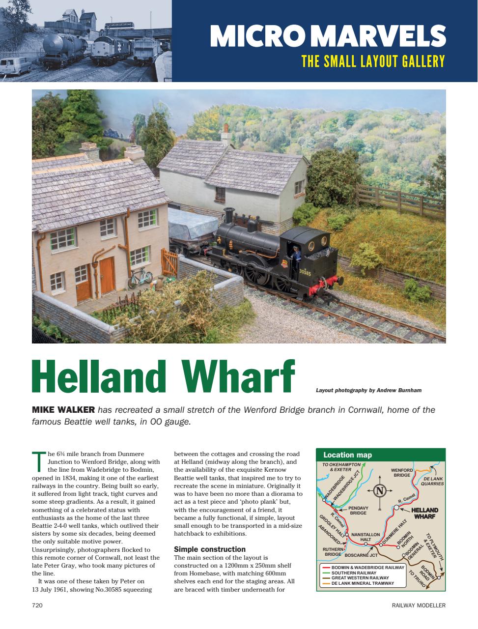Railway Modeller Preview Pages