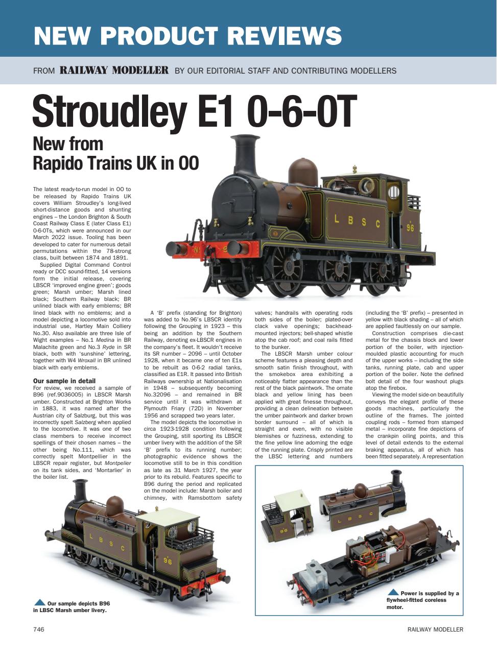 Railway Modeller Preview Pages