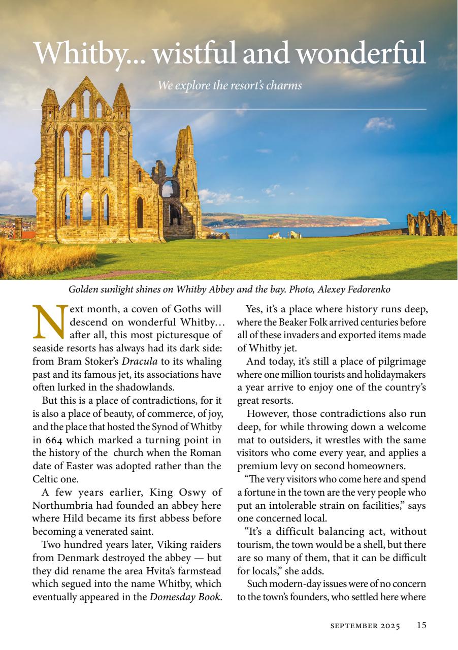 The Yorkshire Dalesman Preview Pages