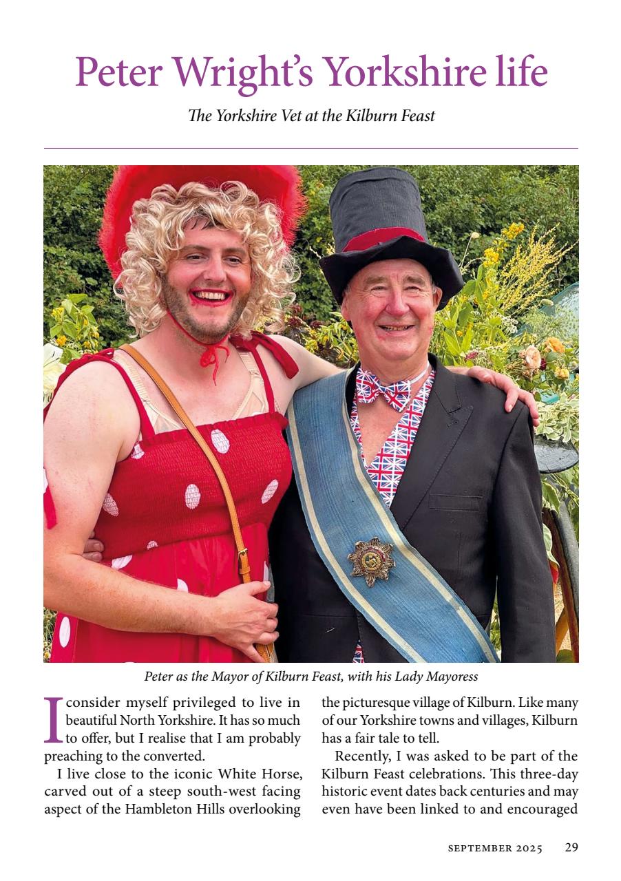 The Yorkshire Dalesman Preview Pages