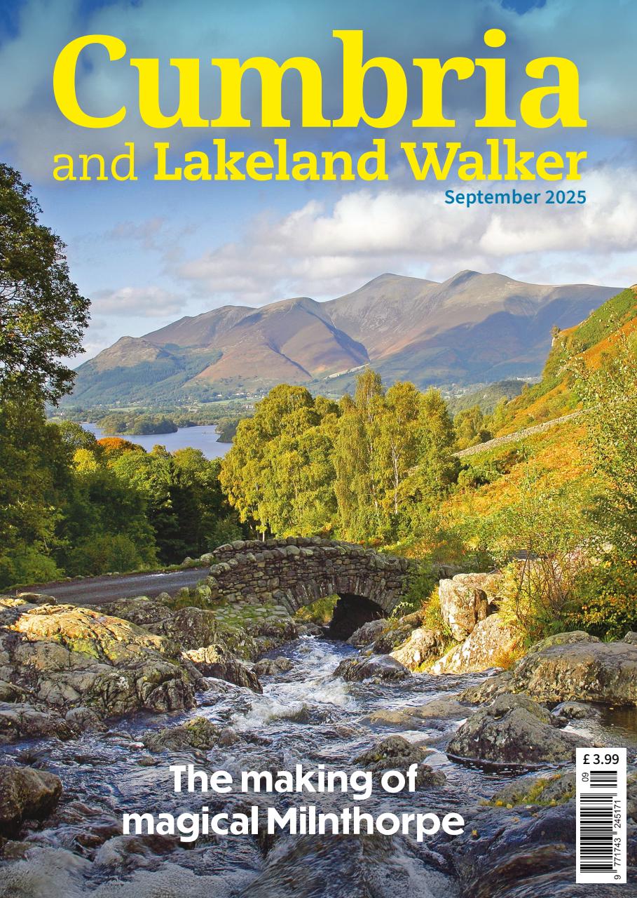 Cumbria and Lakeland Walker Preview Pages