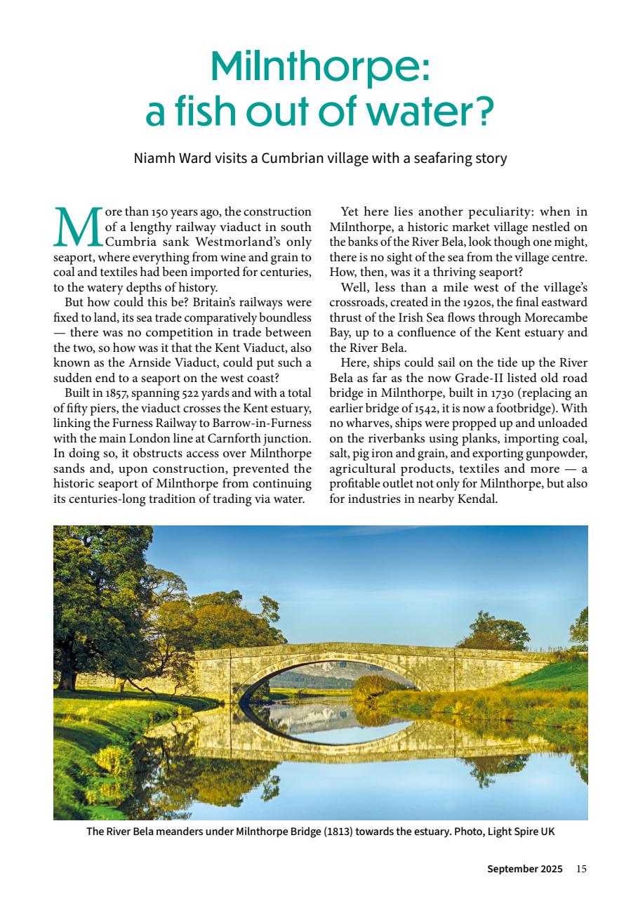 Cumbria and Lakeland Walker Preview Pages