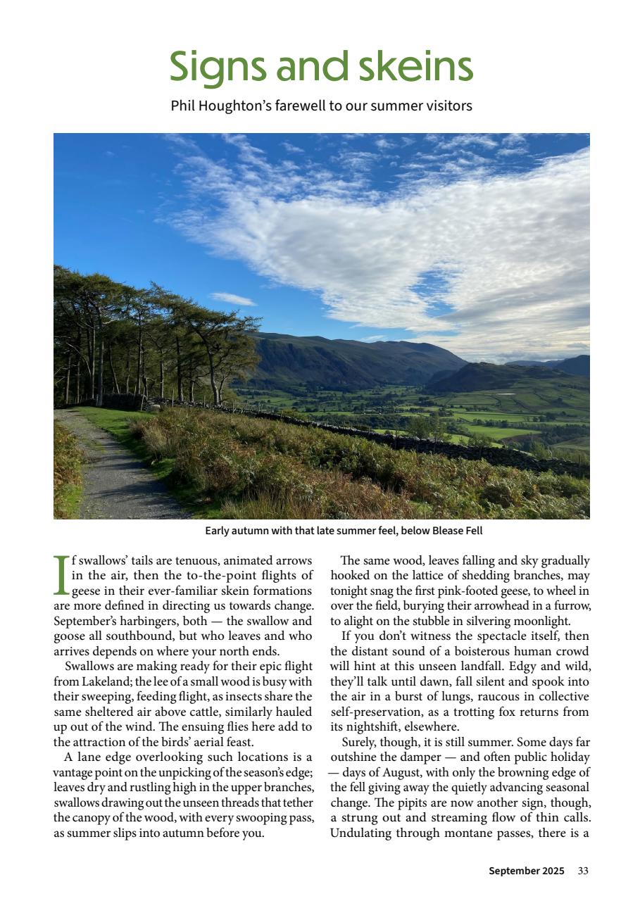 Cumbria and Lakeland Walker Preview Pages