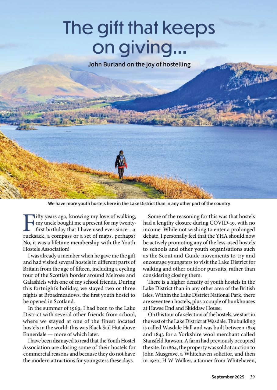 Cumbria and Lakeland Walker Preview Pages
