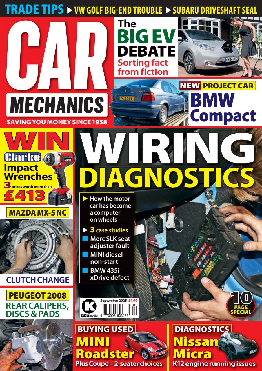 Car Mechanics Preview Pages