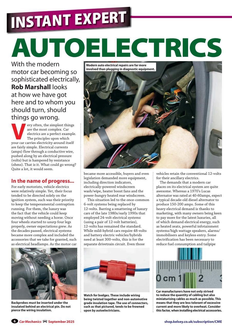 Car Mechanics Preview Pages