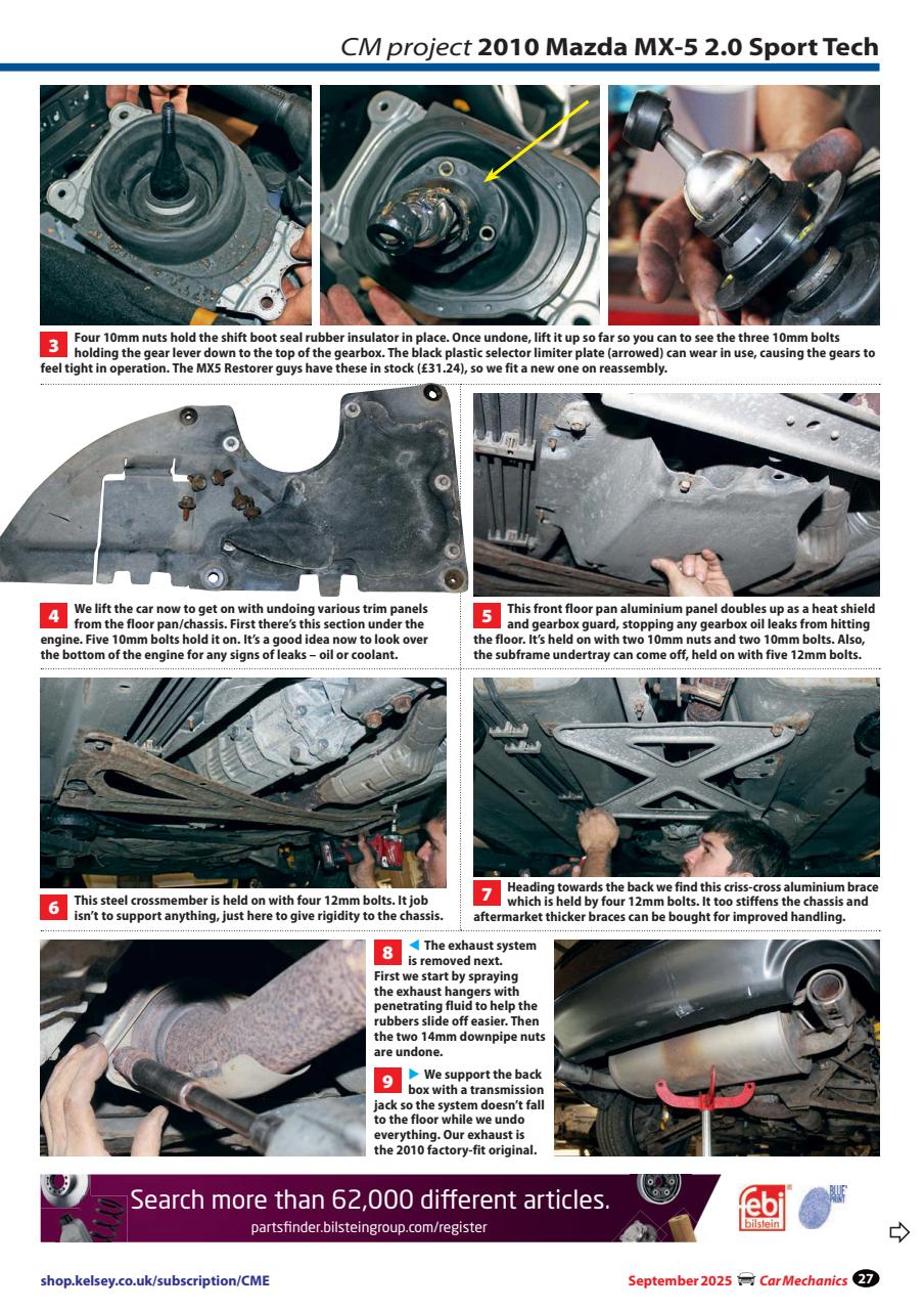 Car Mechanics Preview Pages