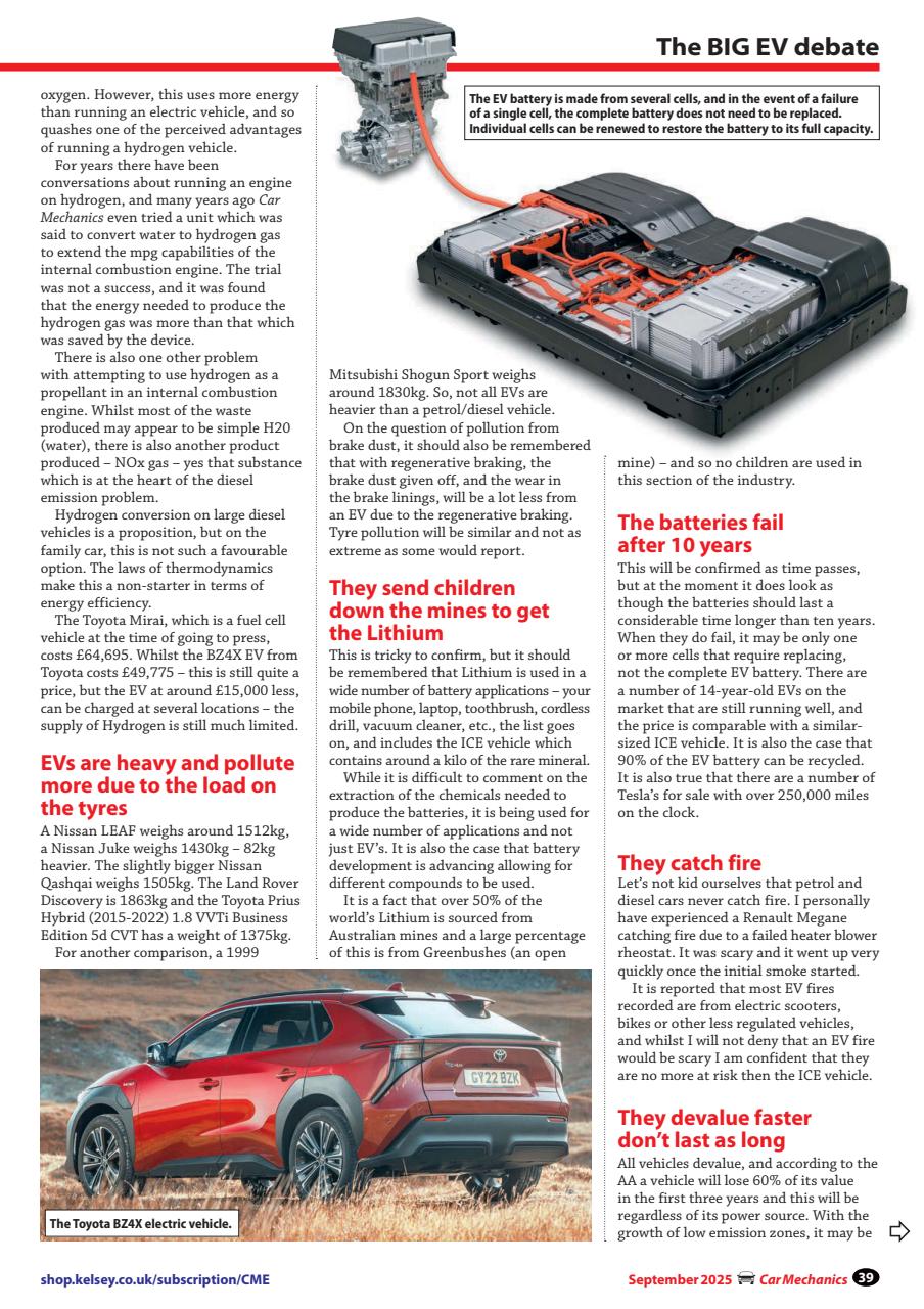 Car Mechanics Preview Pages