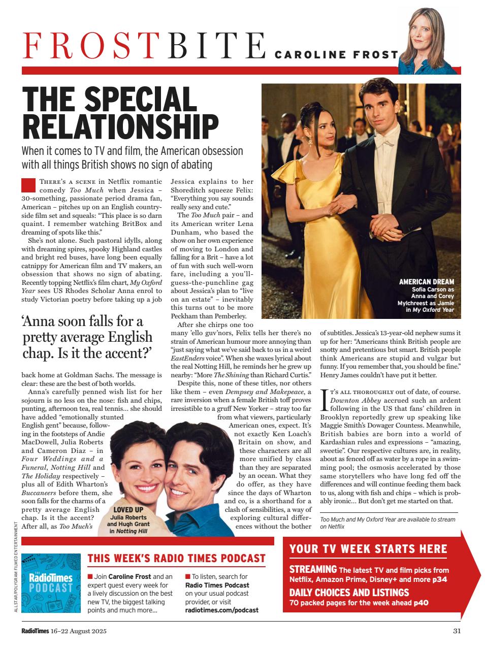 Radio Times Preview Pages