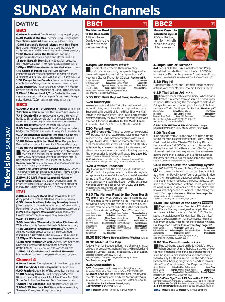 Radio Times Preview Pages