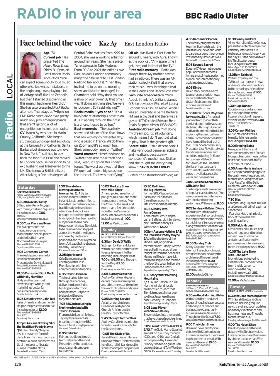 Radio Times Preview Pages