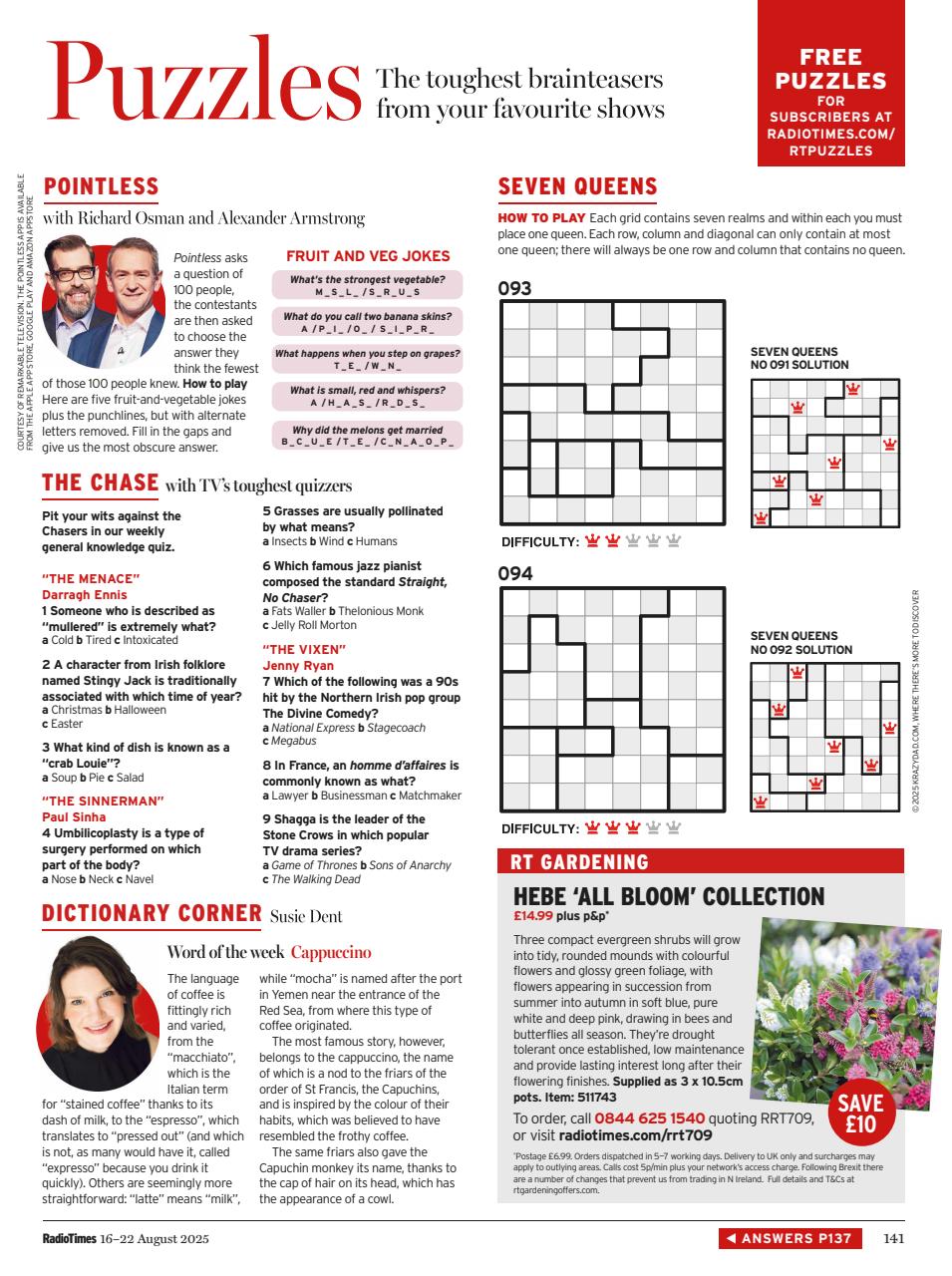 Radio Times Preview Pages