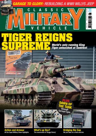Classic Military Vehicle issue September 2025