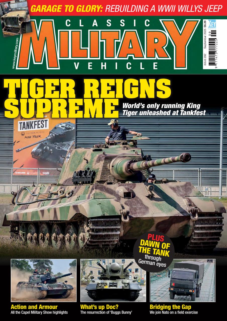 Classic Military Vehicle Preview Pages