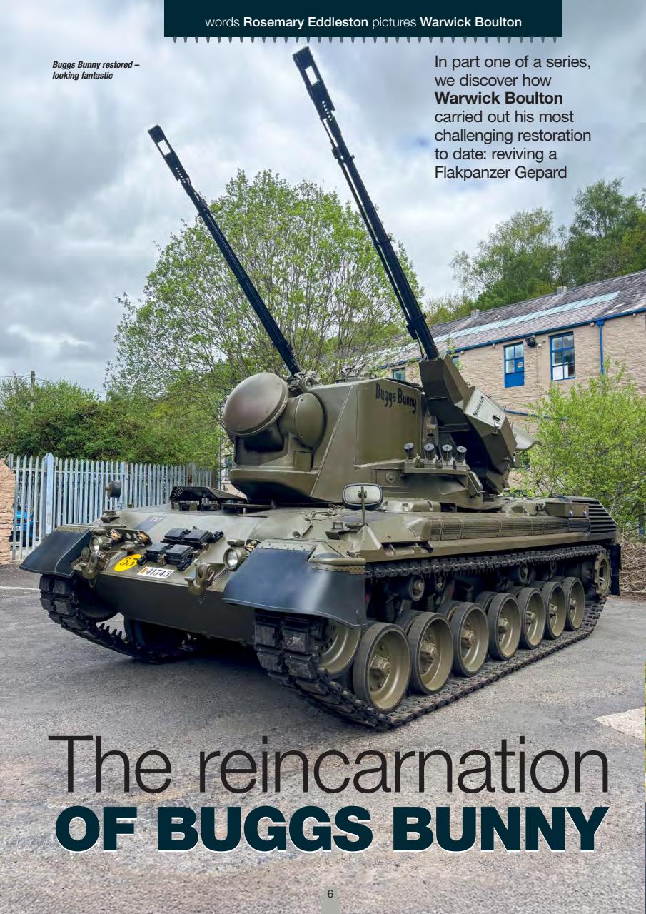 Classic Military Vehicle Preview Pages