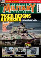 Classic Military Vehicle Complete Your Collection Cover 1
