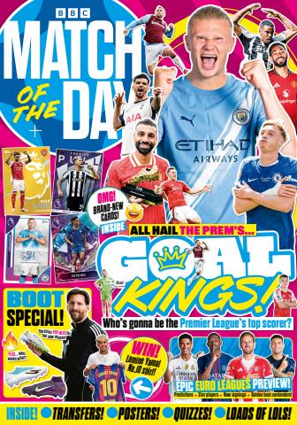 Match of the Day issue Issue 733