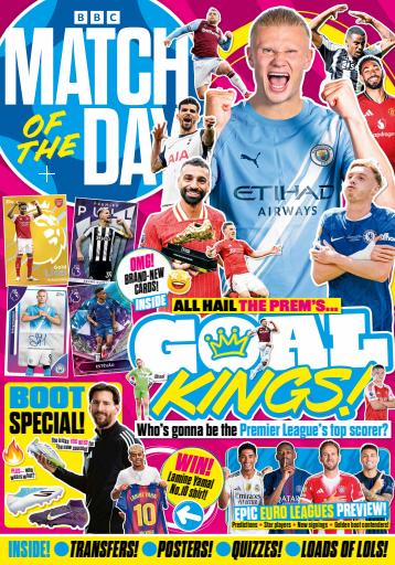 Match of the Day issue 