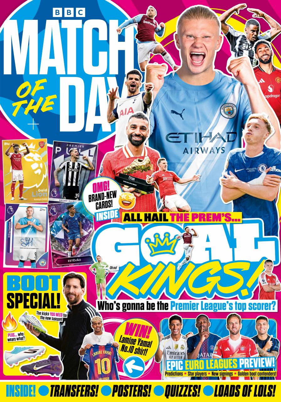 Match of the Day Preview Pages