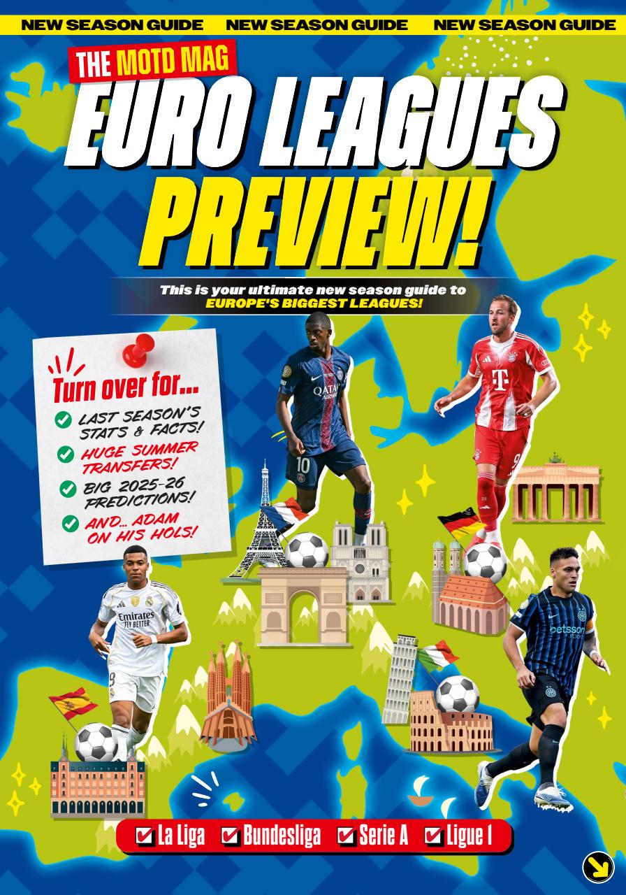 Match of the Day Preview Pages