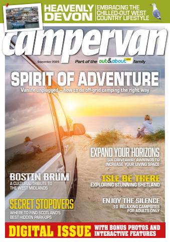 Campervan issue Sep-25
